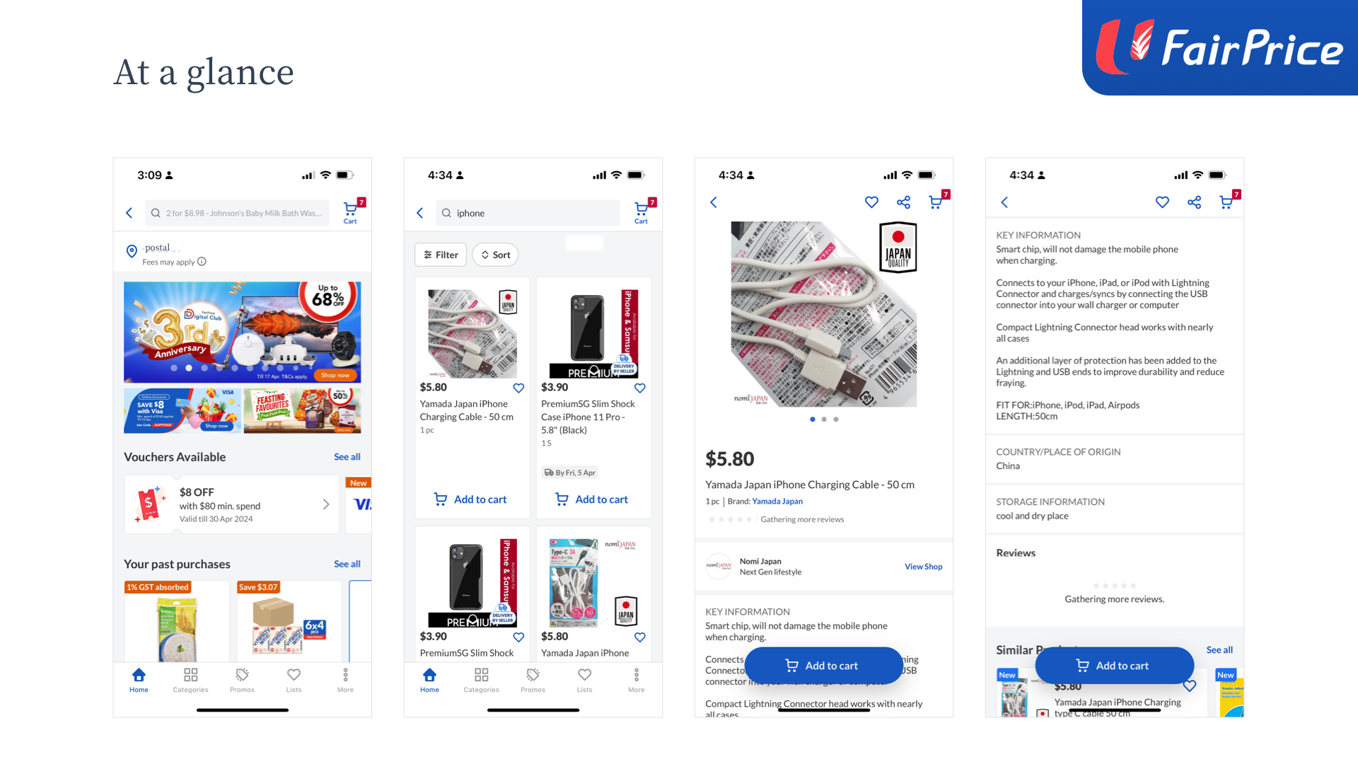 Fairprice App