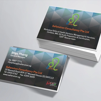 Safenviron Consultancy Namecard